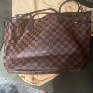 Louis Vuitton Neverfull- solid condition